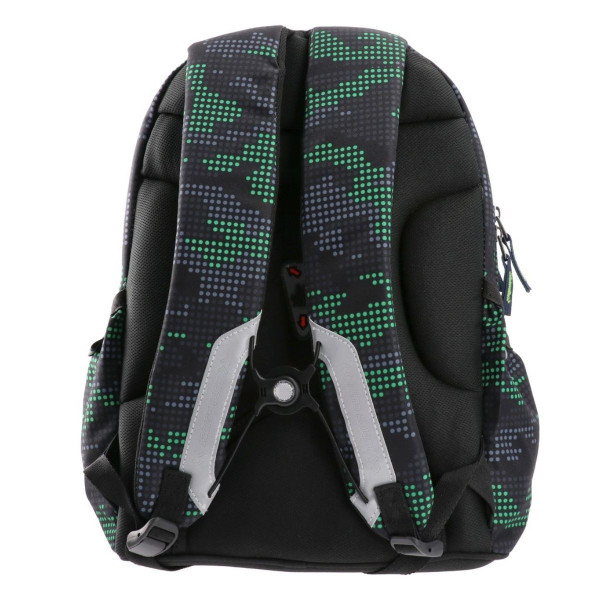 Školski ranac PLAY Apollo - Green 