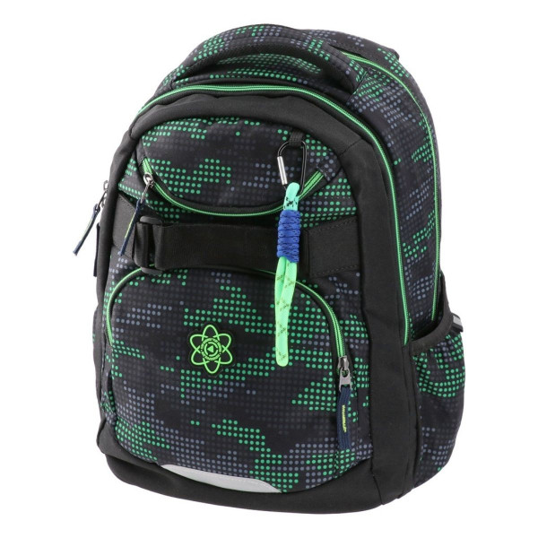 Školski ranac PLAY Apollo - Green 