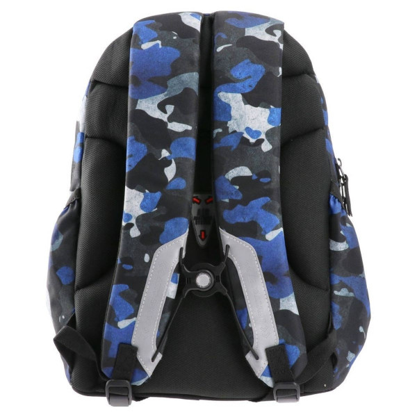 Školski ranac PLAY Apollo lace - Military blue 