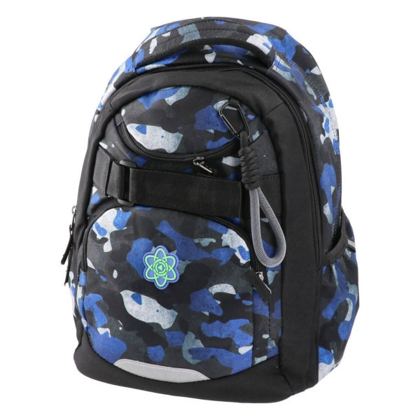 Školski ranac PLAY Apollo lace - Military blue 