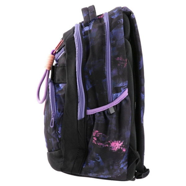 Školski ranac PLAY Apollo lace - Purple pattern 