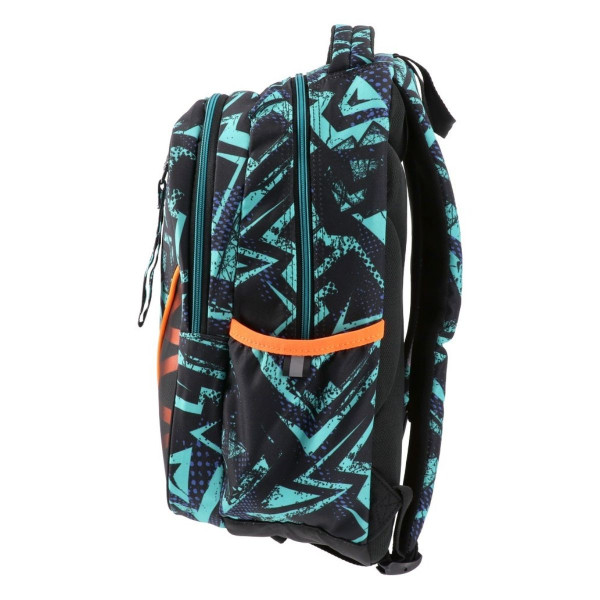 Školski ranac PLAY Apollo - Orange Lines 