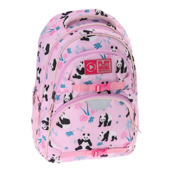 Školski ranac PLAY Hester - Panda 