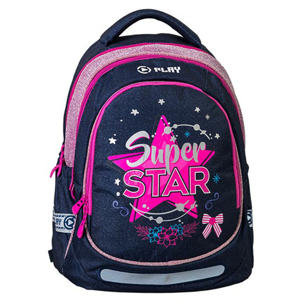 Anatomski ranac PLAY Maxx - Super star 