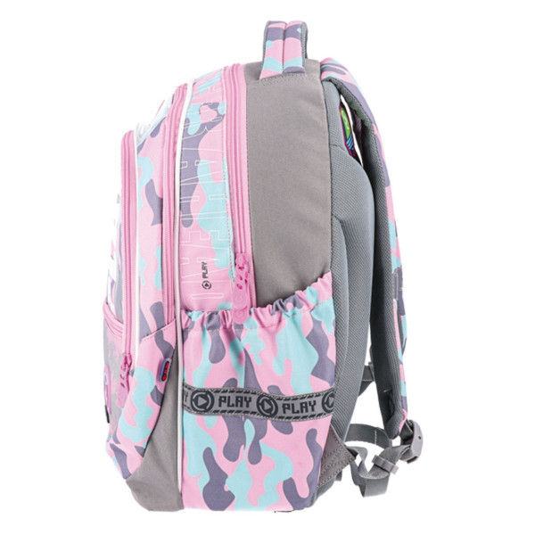 Anatomski ranac PLAY Maxx - Millitary Girl 