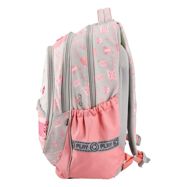 Anatomski ranac PLAY Maxx - London Love 