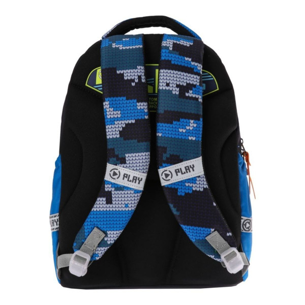 Anatomski ranac PLAY Maxx - Military 