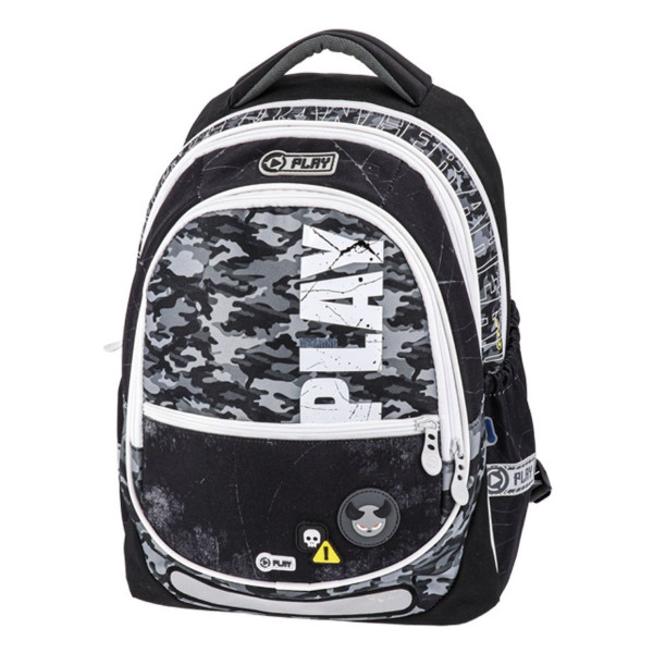 Anatomski ranac PLAY Maxx - Millitary Boy 