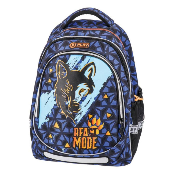 Anatomski ranac PLAY Maxx - Wolf 