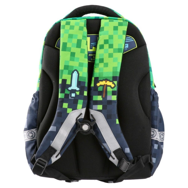 Anatomski ranac PLAY Maxx - Pixel Mines 