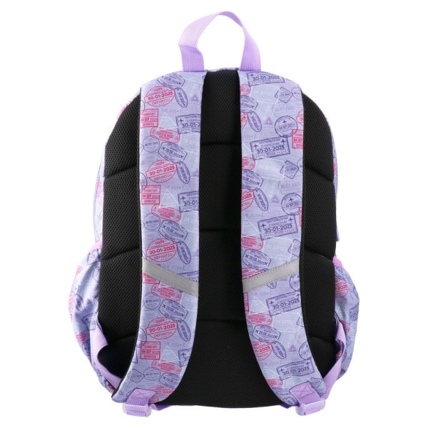 Školski ranac SAZIO Popcool - Travel The World 