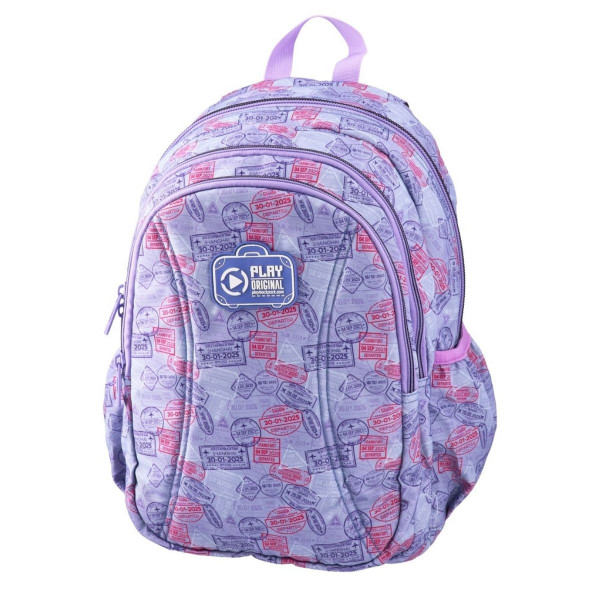 Školski ranac SAZIO Popcool - Travel The World 