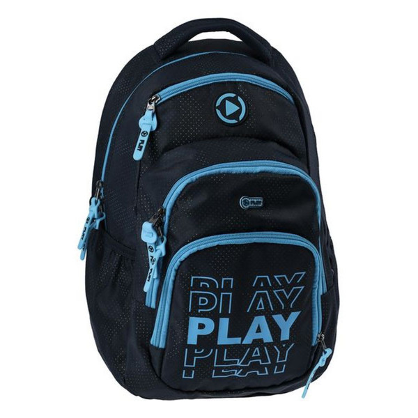Školski ranac PLAY Cosmo - Blue Camo 