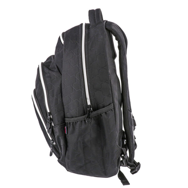 Školski ranac PLAY Cosmo - Black Stitch 