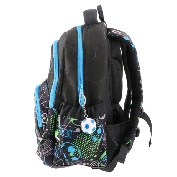 Anatomski ranac PLAY Etron - Neon Football 