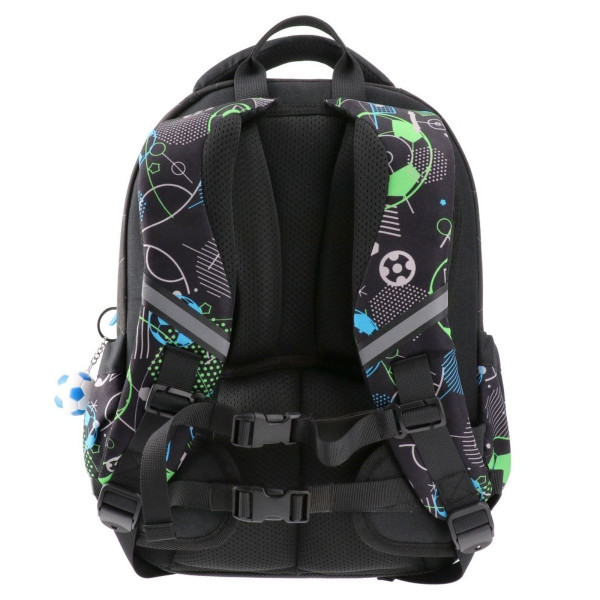 Anatomski ranac PLAY Etron - Neon Football 