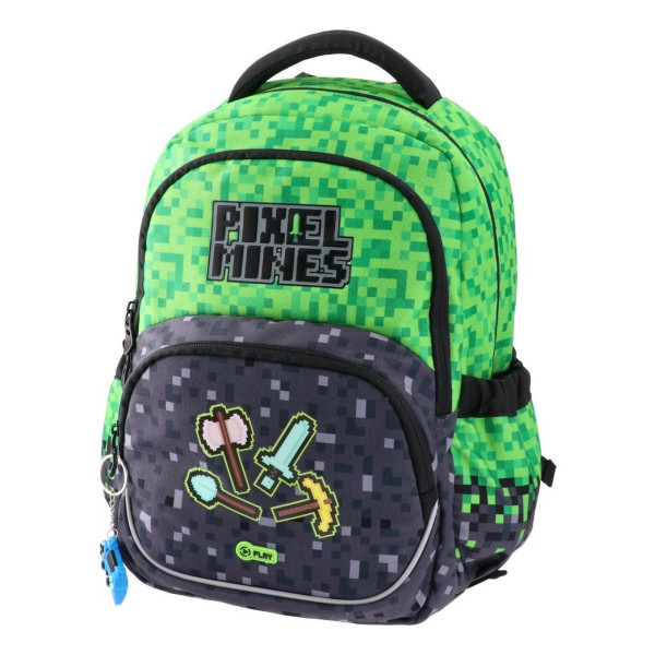 Anatomski ranac PLAY Etron - Pixel Mines 