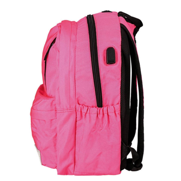 Školski ranac PLAY Double pack - Roze 