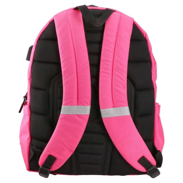 Školski ranac PLAY Double pack - Roze 