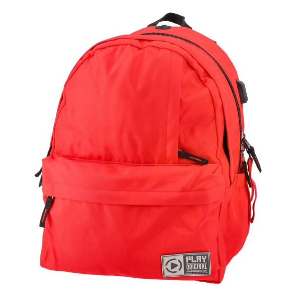 Školski ranac PLAY Double pack - Crveni 