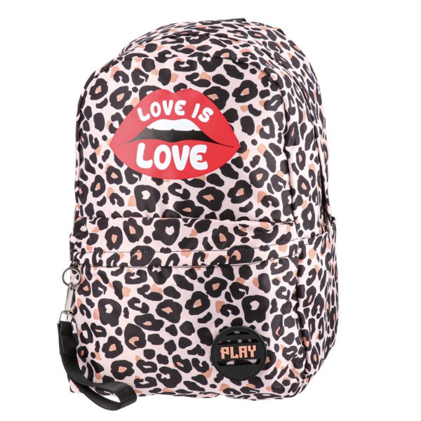 Školski ranac PLAY Pop Fashion - Love is Love 