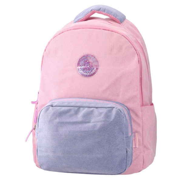 Školski ranac MARSHMALLOW - Purple Crash 