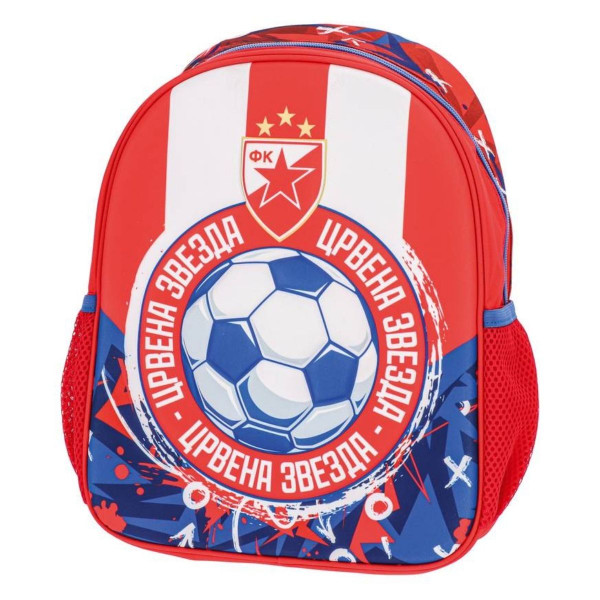 Ranac za vrtić PLAY 3D - Crvena Zvezda 