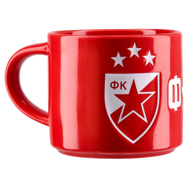 Keramička šolja Crvena Zvezda 
