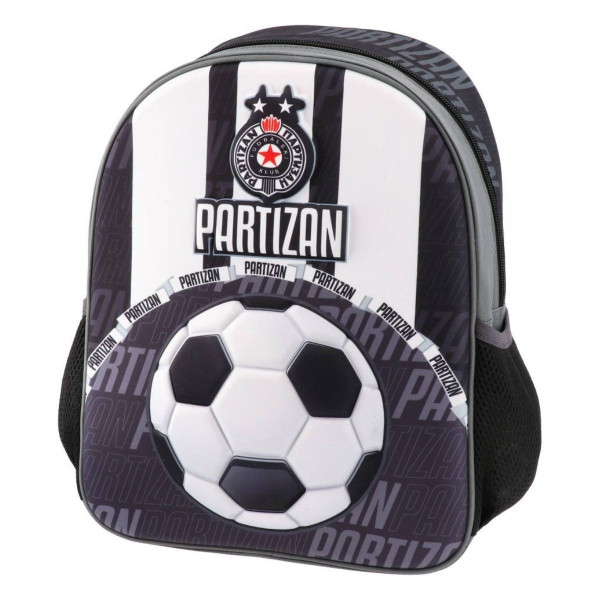Ranac za vrtić PLAY 3D - Partizan 