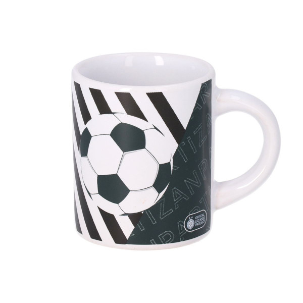 Keramička šoljica Crvena Partizan 