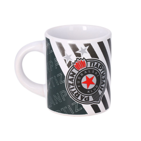 Keramička šoljica Crvena Partizan 