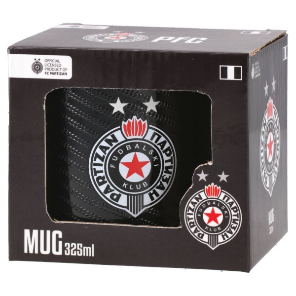 Keramička šolja Partizan 