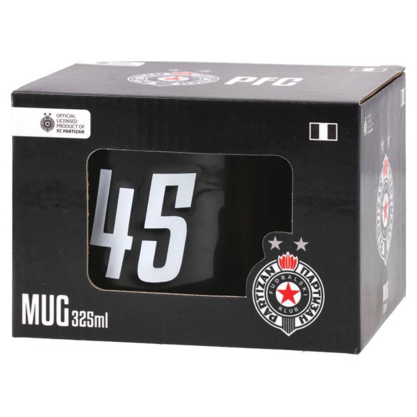 Keramička šolja Partizan 