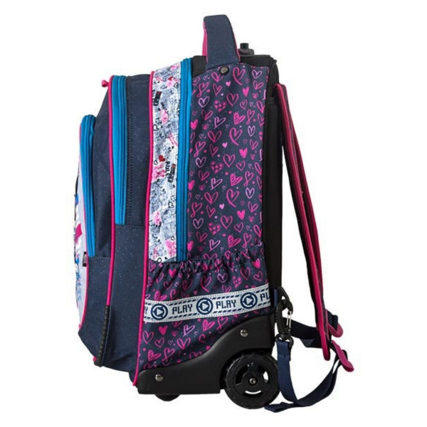 Anatomski ranac sa točkićima - Minnie 