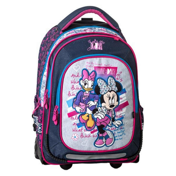 Anatomski ranac sa točkićima - Minnie 