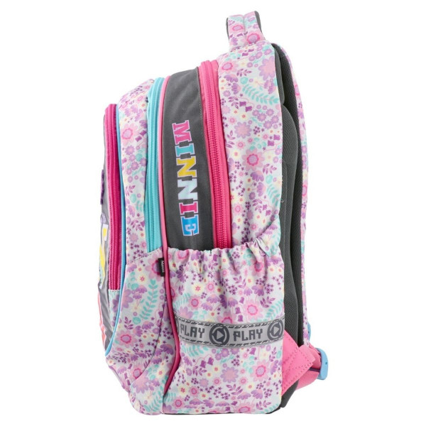 Anatomski ranac PLAY Maxx - Minnie Mouse Flowers 