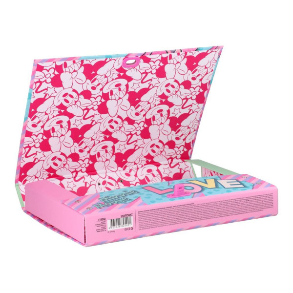 Koferče sa ručkom A4 PLAY - Minnie Mouse 