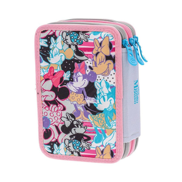 Pernica puna PLAY 3 zipa - Make It Rainbows Minnie Mouse 