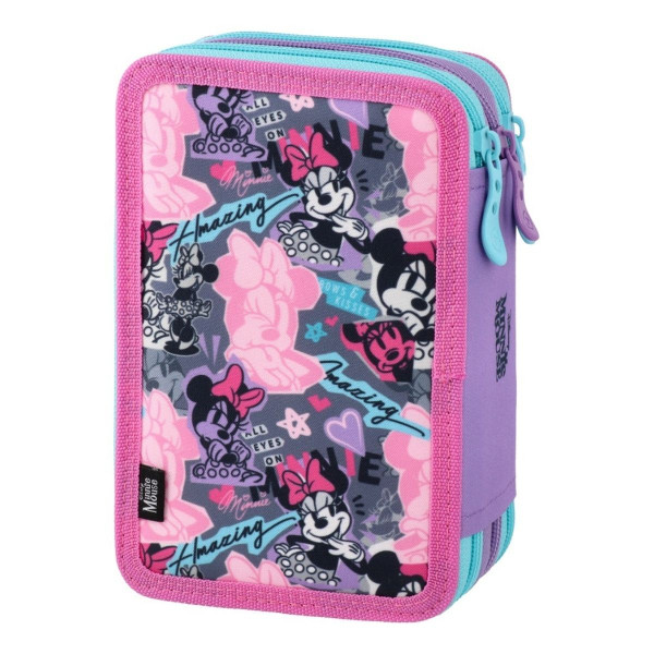 Puna pernica PLAY 3 zipa - Minnie Mouse Amazing 