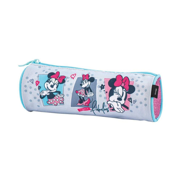 Anatomski ranac PLAY Logic set 4u1 - Chic Collages Minnie Mouse 