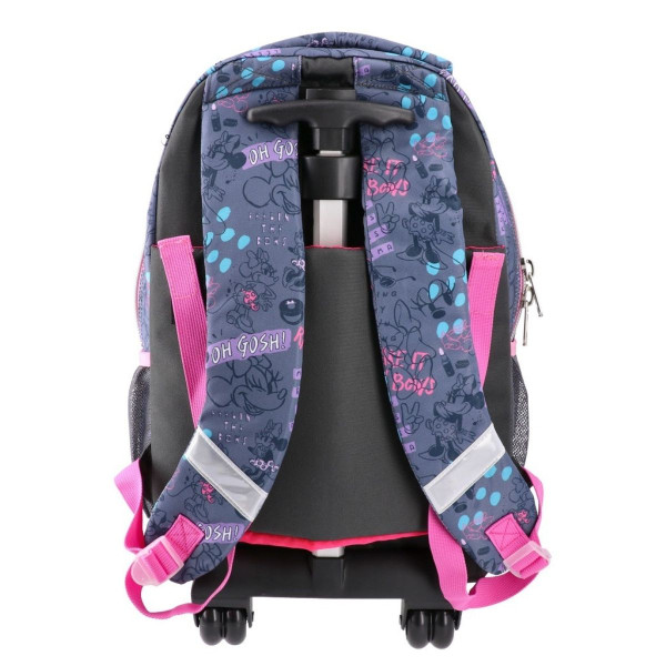 Anatomski ranac sa točkićima PLAY - Minnie Mouse Doodles 