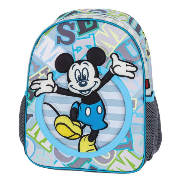 Ranac za vrtić PLAY 3D - Mickey Mouse Letters 