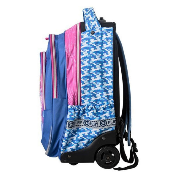 Anatomski ranac sa točkićima PLAY - Frozen Smile 