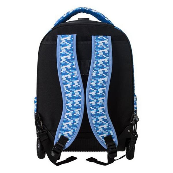 Anatomski ranac sa točkićima PLAY - Frozen Smile 