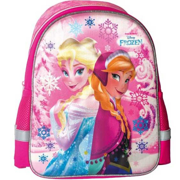 Ranac za vrtić PLAY 3D Frozen roze 