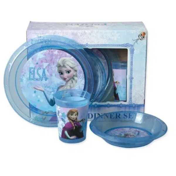 Set za jelo Disney - Frozen 