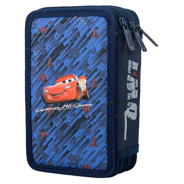 Puna pernica PLAY 3 zipa - Cars 