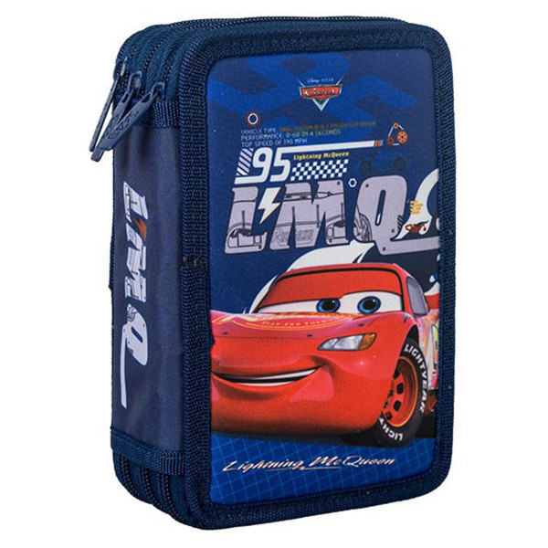 Puna pernica PLAY 3 zipa - Cars 