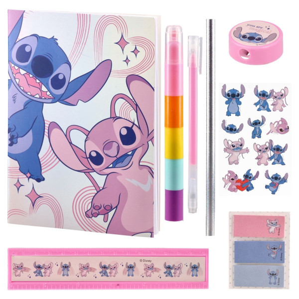 Školski set Stitch 9 komada 