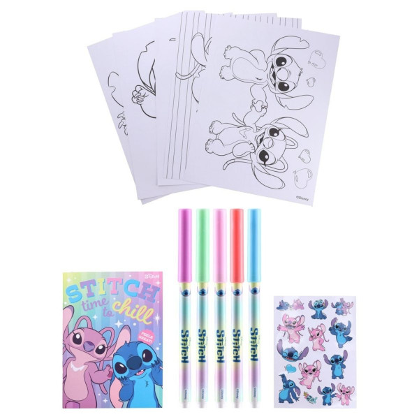 Set za bojenje STITCH 